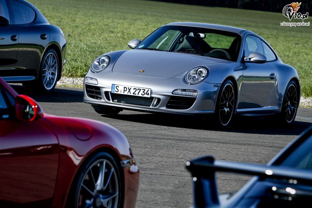 Porsche World Roadshow 2011